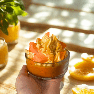 Mango Pudding Candle