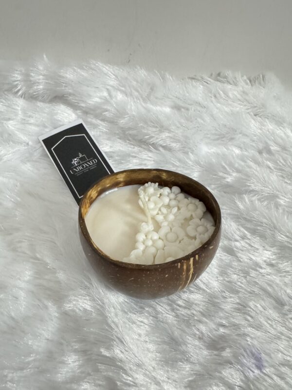 Coconut Shell Candle