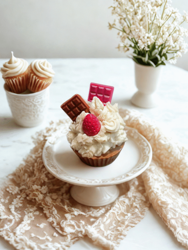 Cupcake Candle