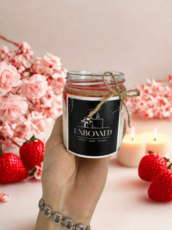 Little Hearts Candle - Image 3