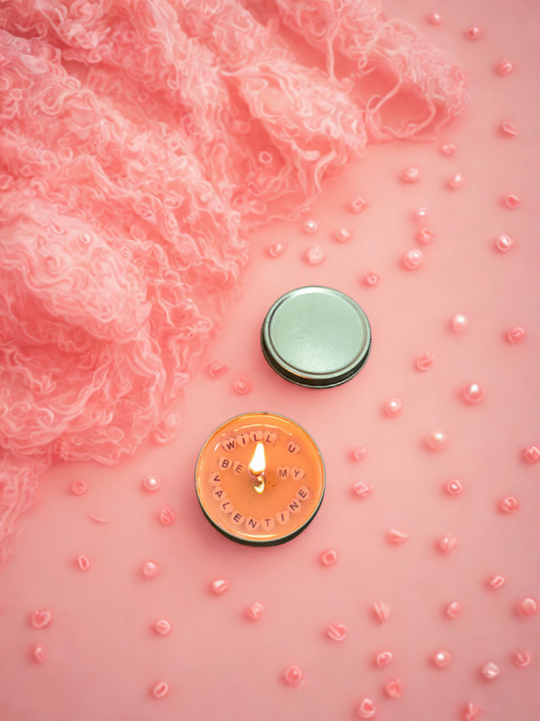 Secret Message Candle